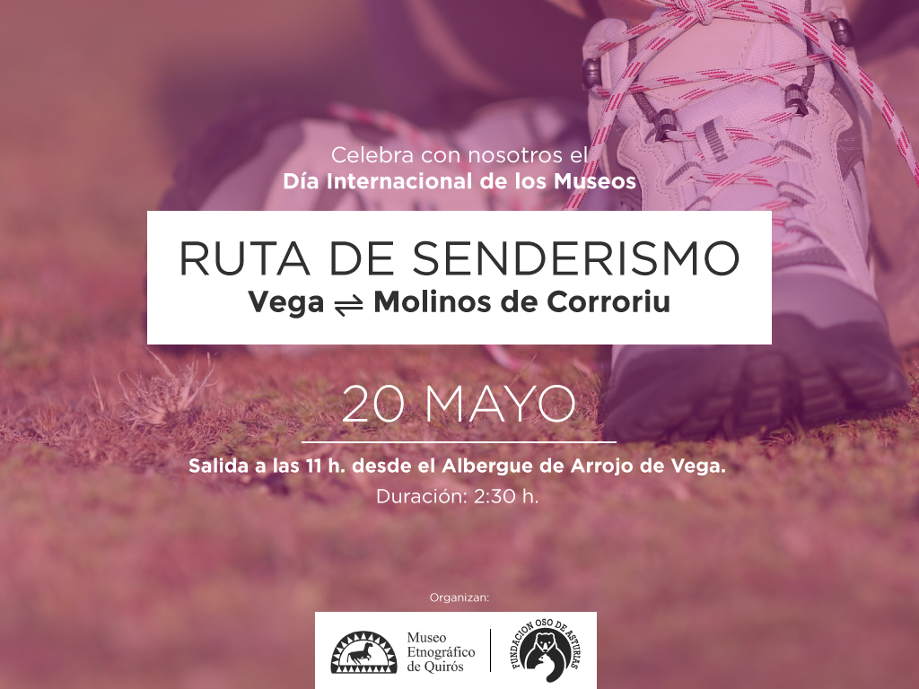 Fundación Oso de Asturias y Museo Etnográfico de Quirós unidos en el Día Internacional de los Museos. 