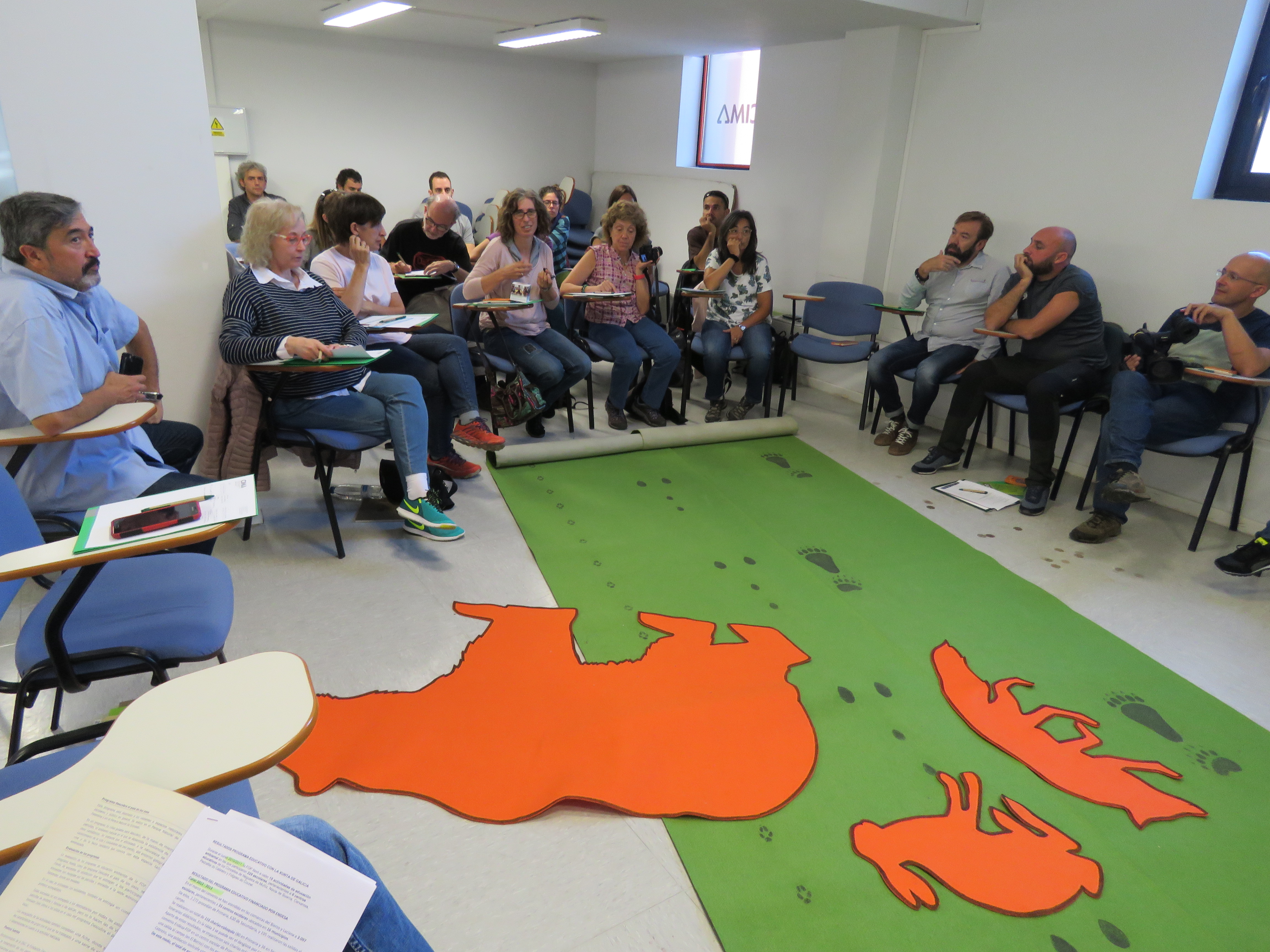 Primera red de intercambio de proyectos de educación ambiental sobre el oso pardo