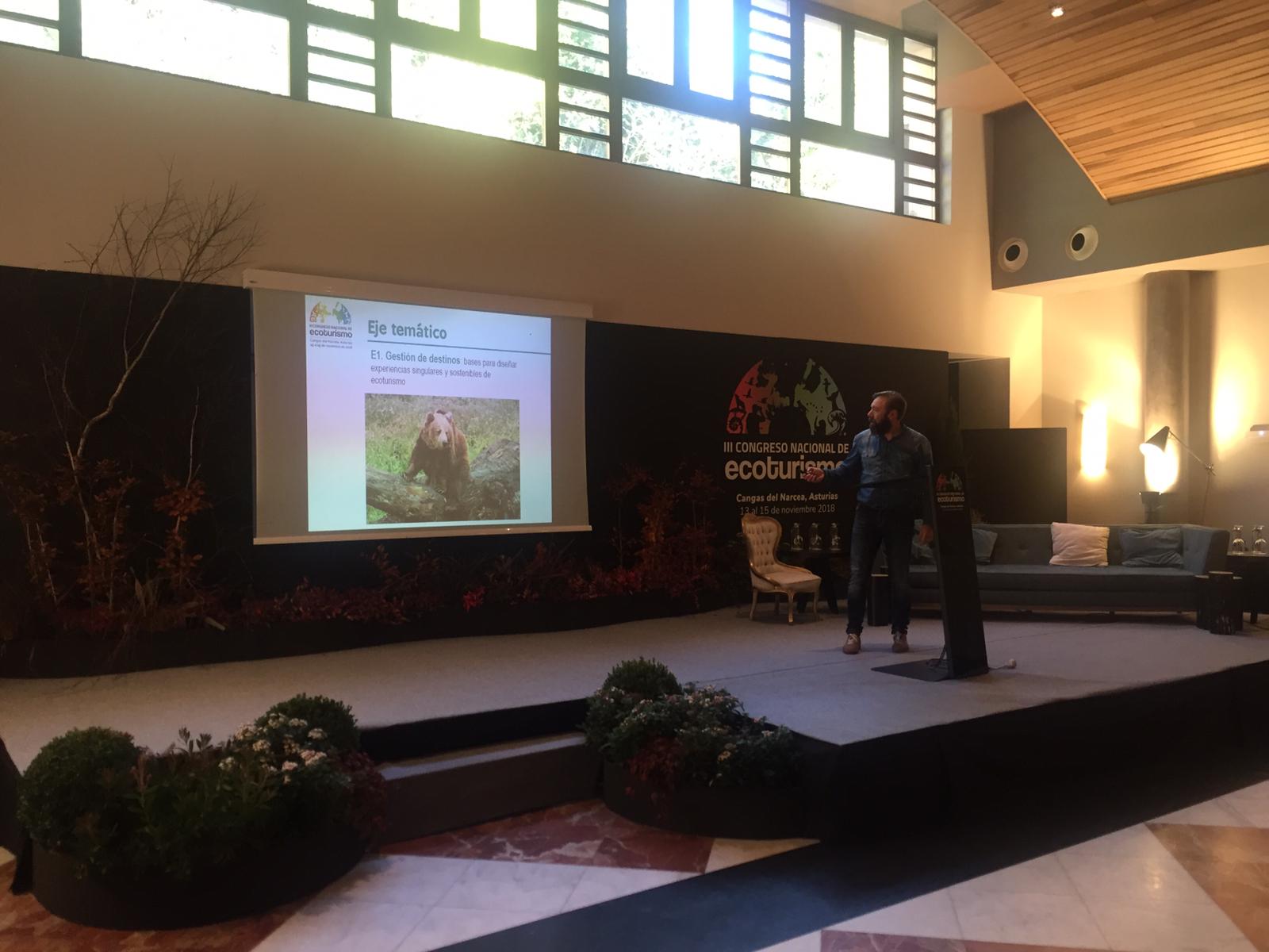 La FOA participó en el III Congreso Nacional de Ecoturismo de Cangas del Narcea