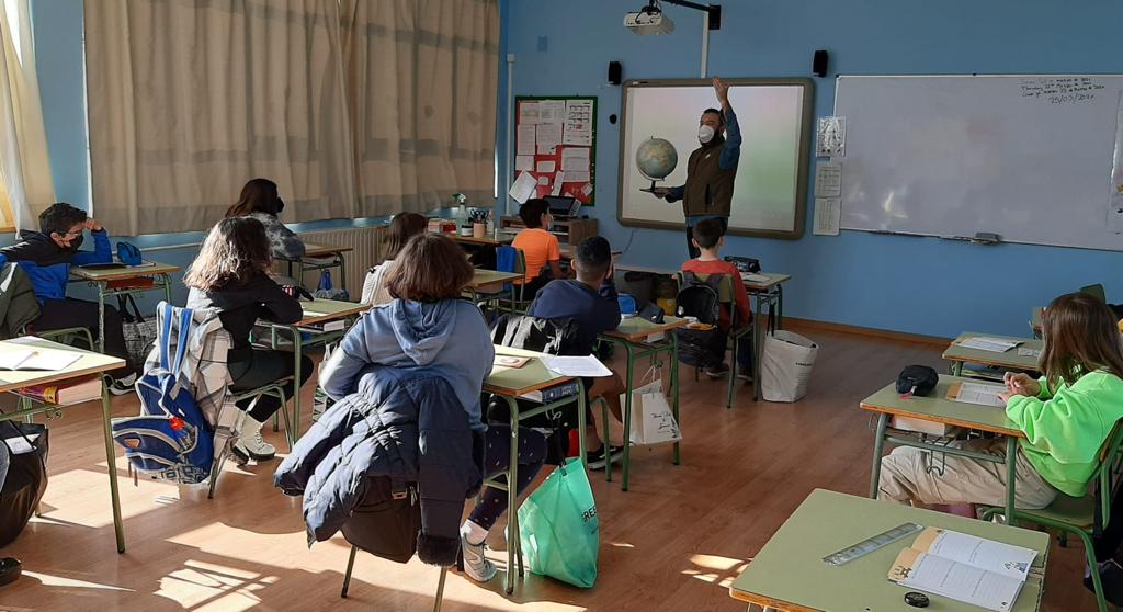 
‘El oso en tu escuela’ llegó a 1.843 alumnos de 15 centros educativos durante el segundo trimestre del curso escolar 
