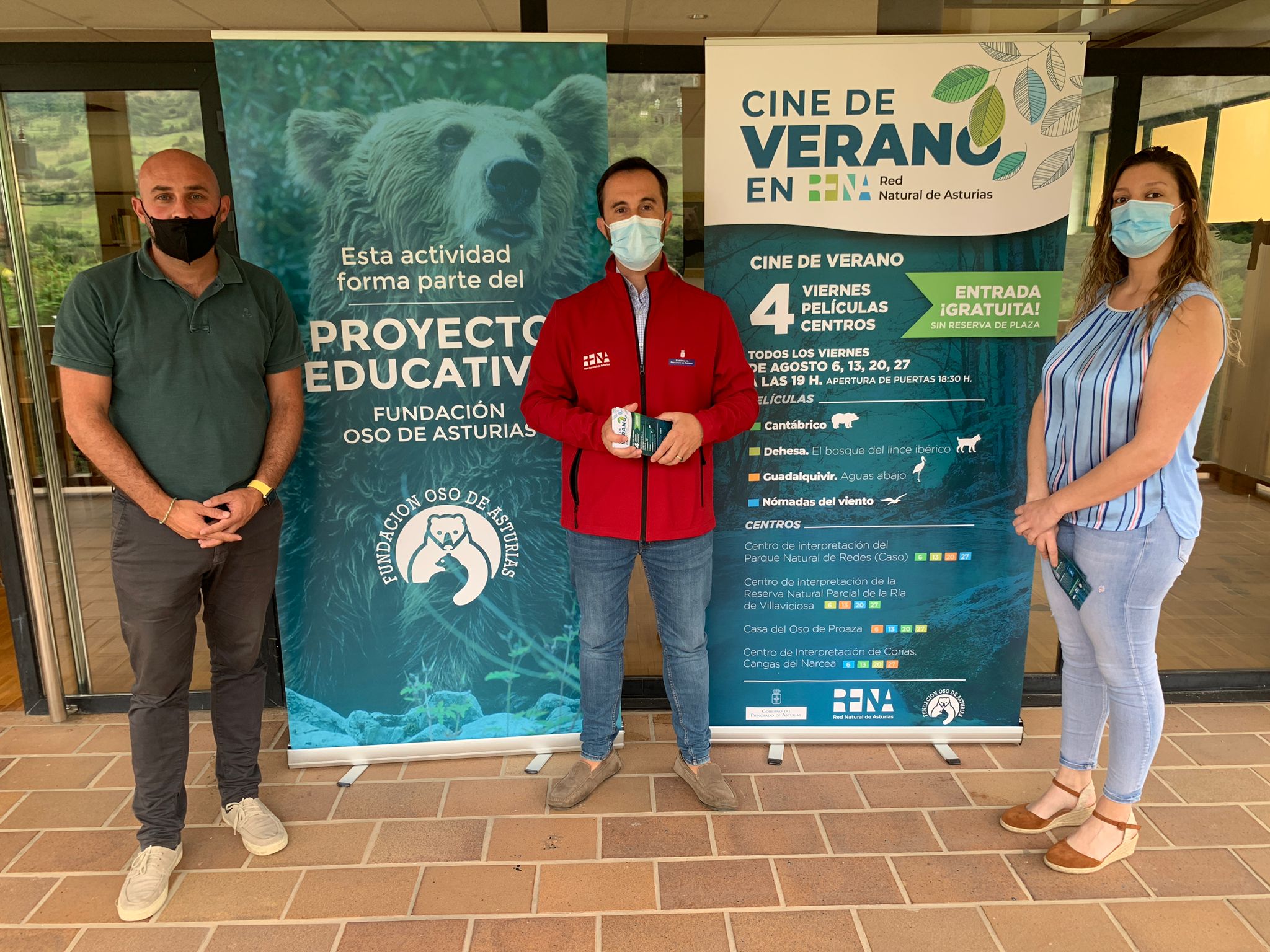 CINE DE VERANO CON LA RED NATURAL DE ASTURIAS