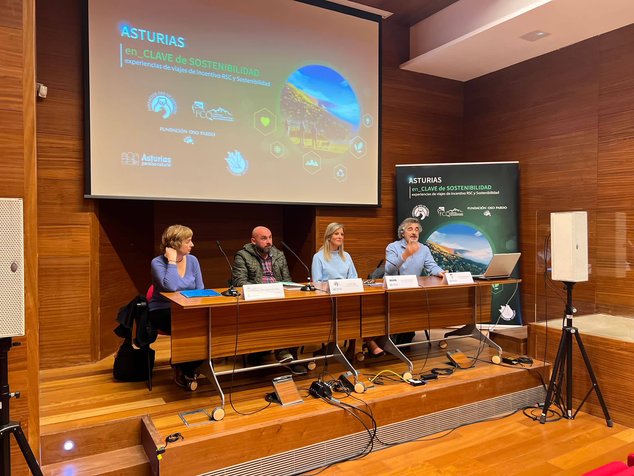 La Fundación Oso de Asturias colabora en un proyecto para captar viajes sostenibles de empresas