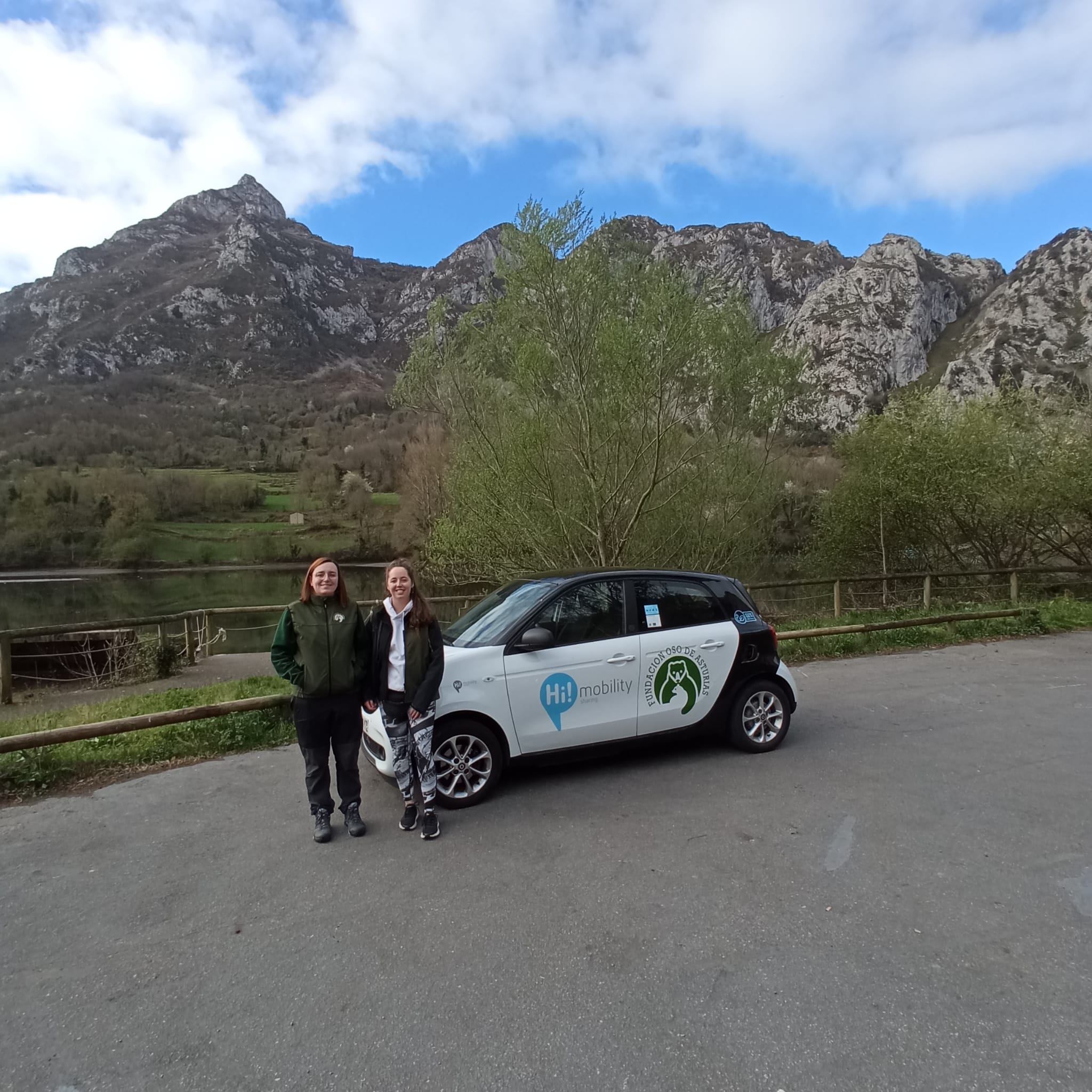 Arranca una nueva campaña de los informadores ambientales de la Fundación Oso de Asturias