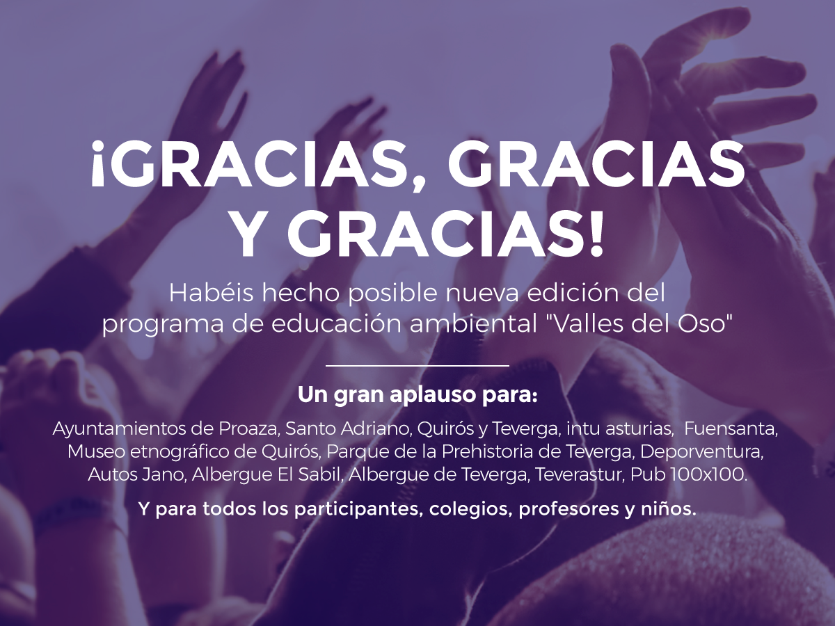 ¡Gracias por hacer nuestro sueño posible! 