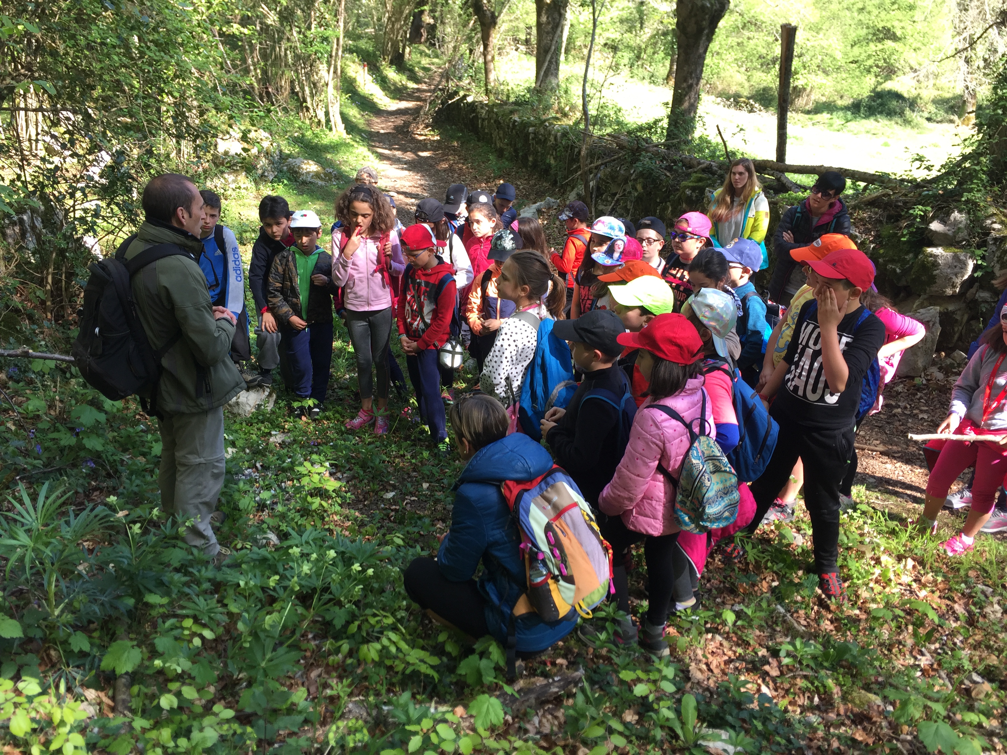 Récord de participación en los programas de educación ambiental