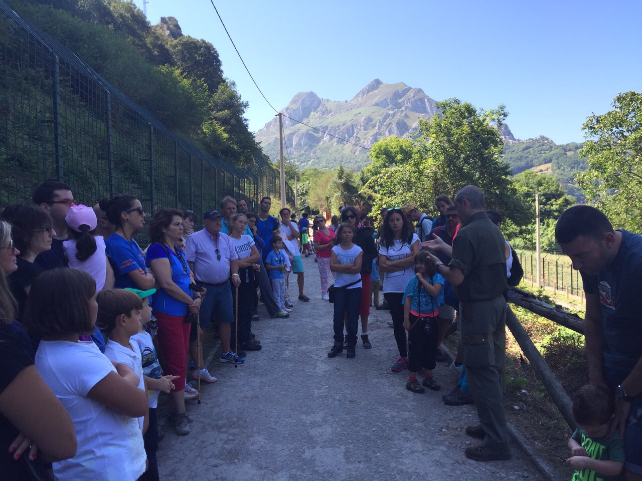 Finaliza la actividad “Conoce nuestros osos”