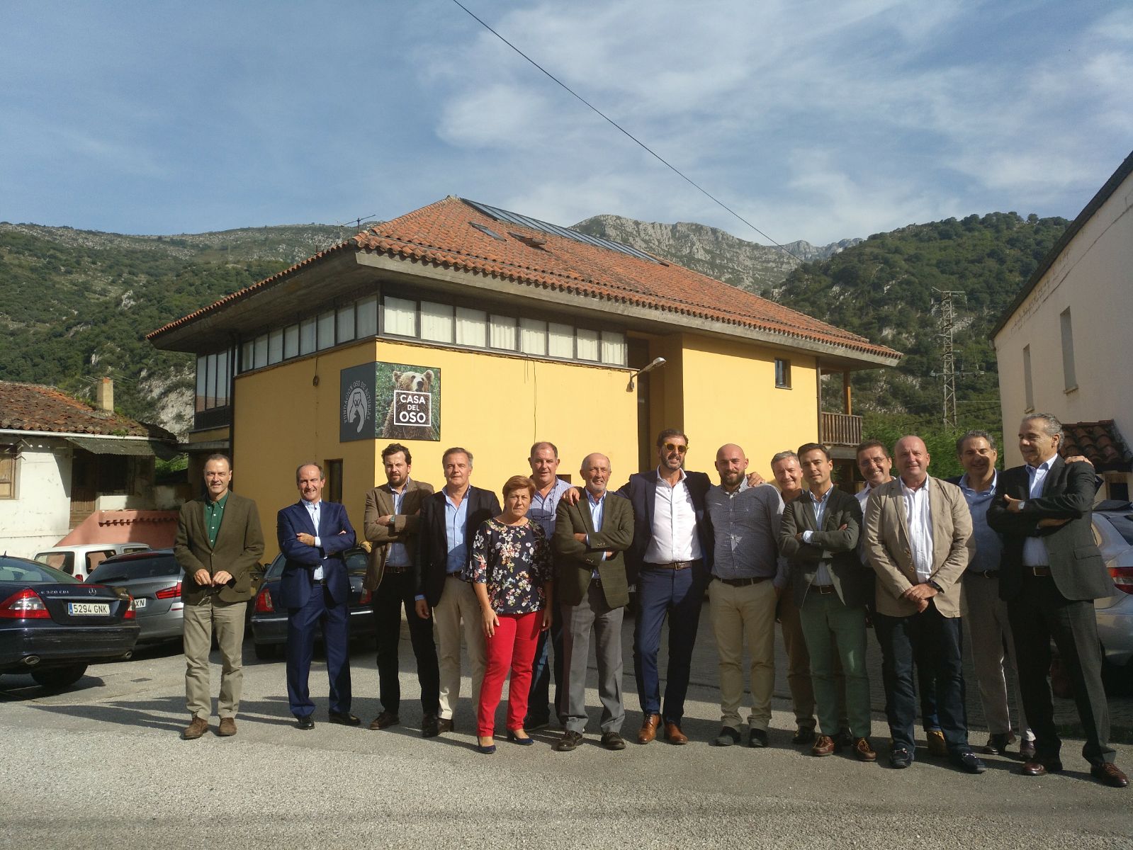 La Casa del Oso acogió la primera reunión de FADE tras el verano