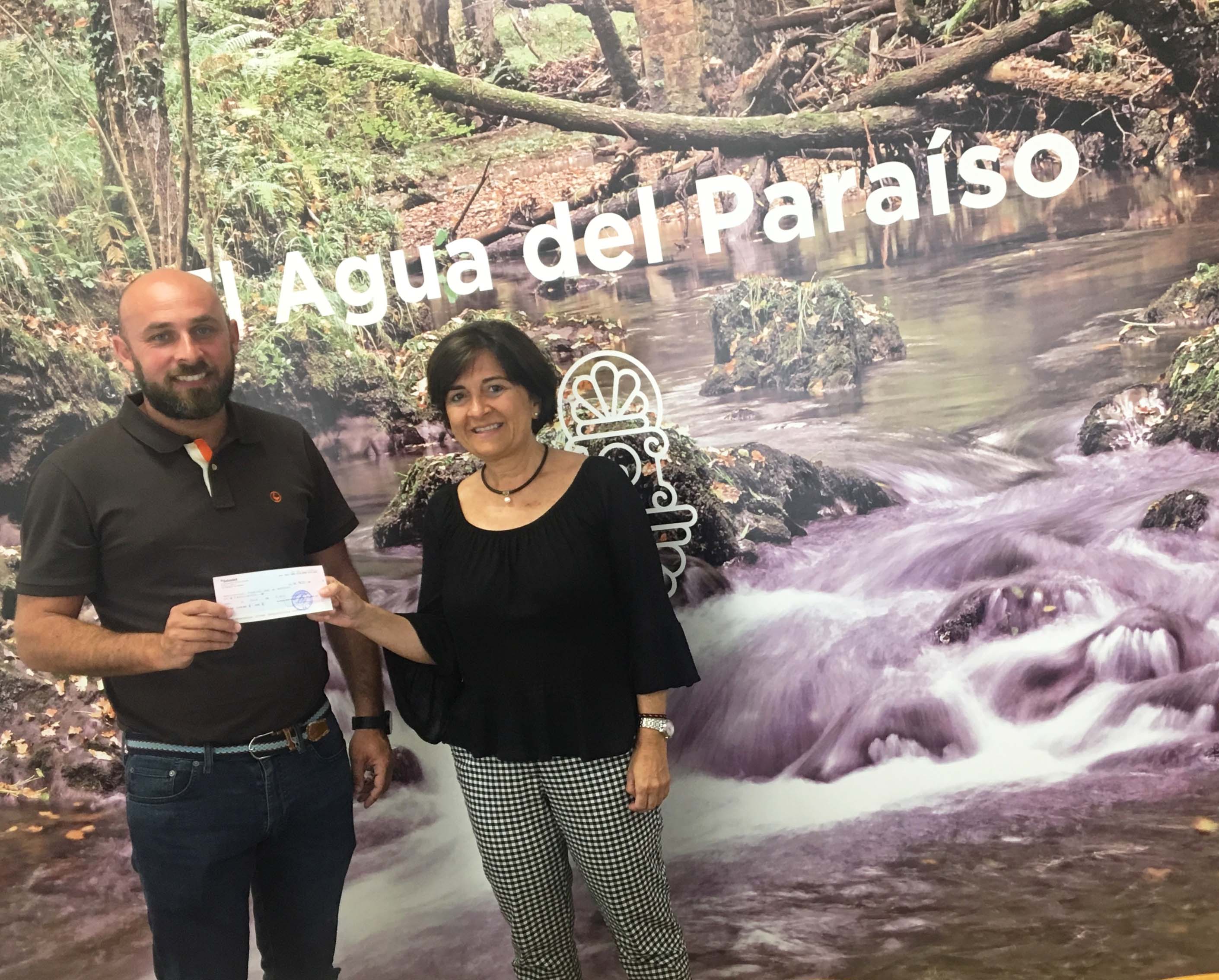 Fuensanta dona a la FOA el dinero recaudado en su I Marcha Plogging