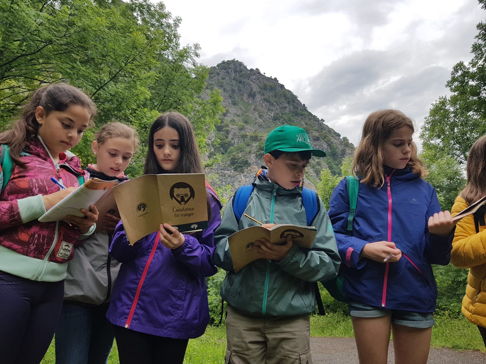 Comienzan los programas de educación ambiental 18-19