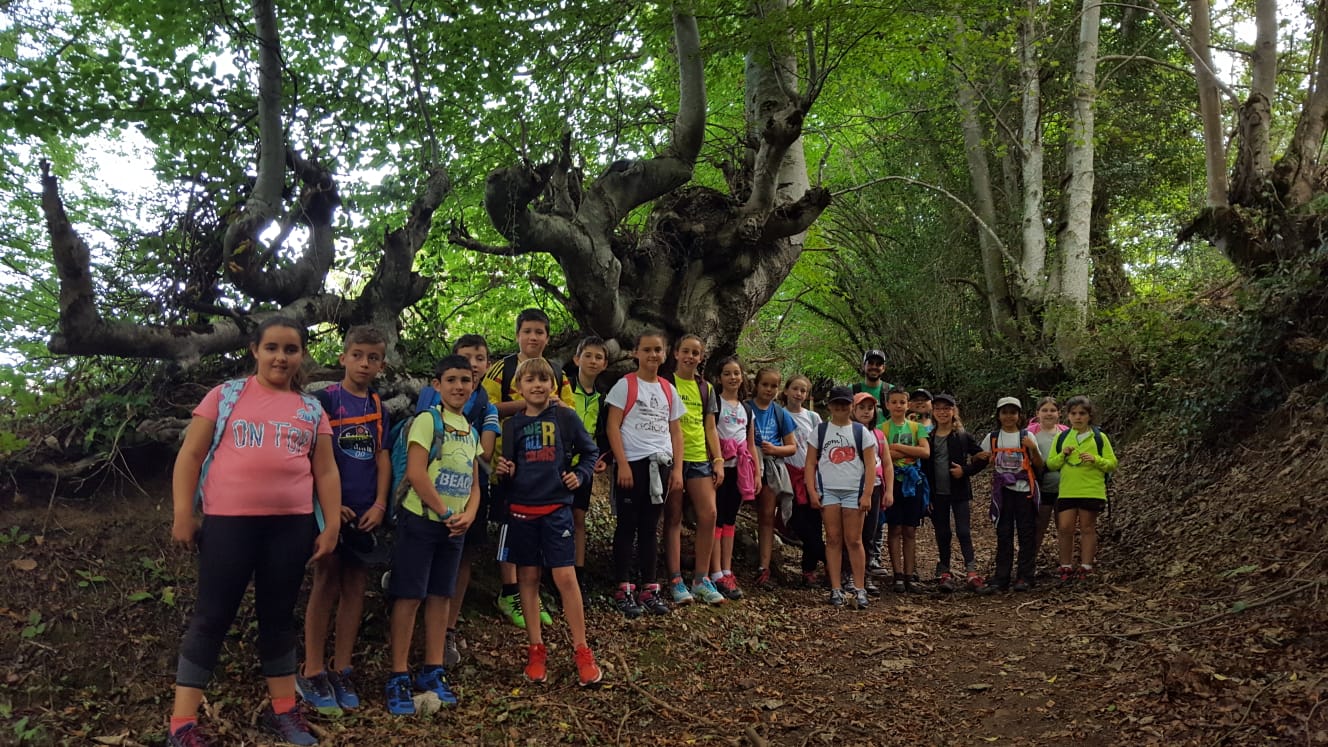 Más de 1.200 alumnos han participado ya en los programas de educación ambiental de la FOA desde el inicio de curso