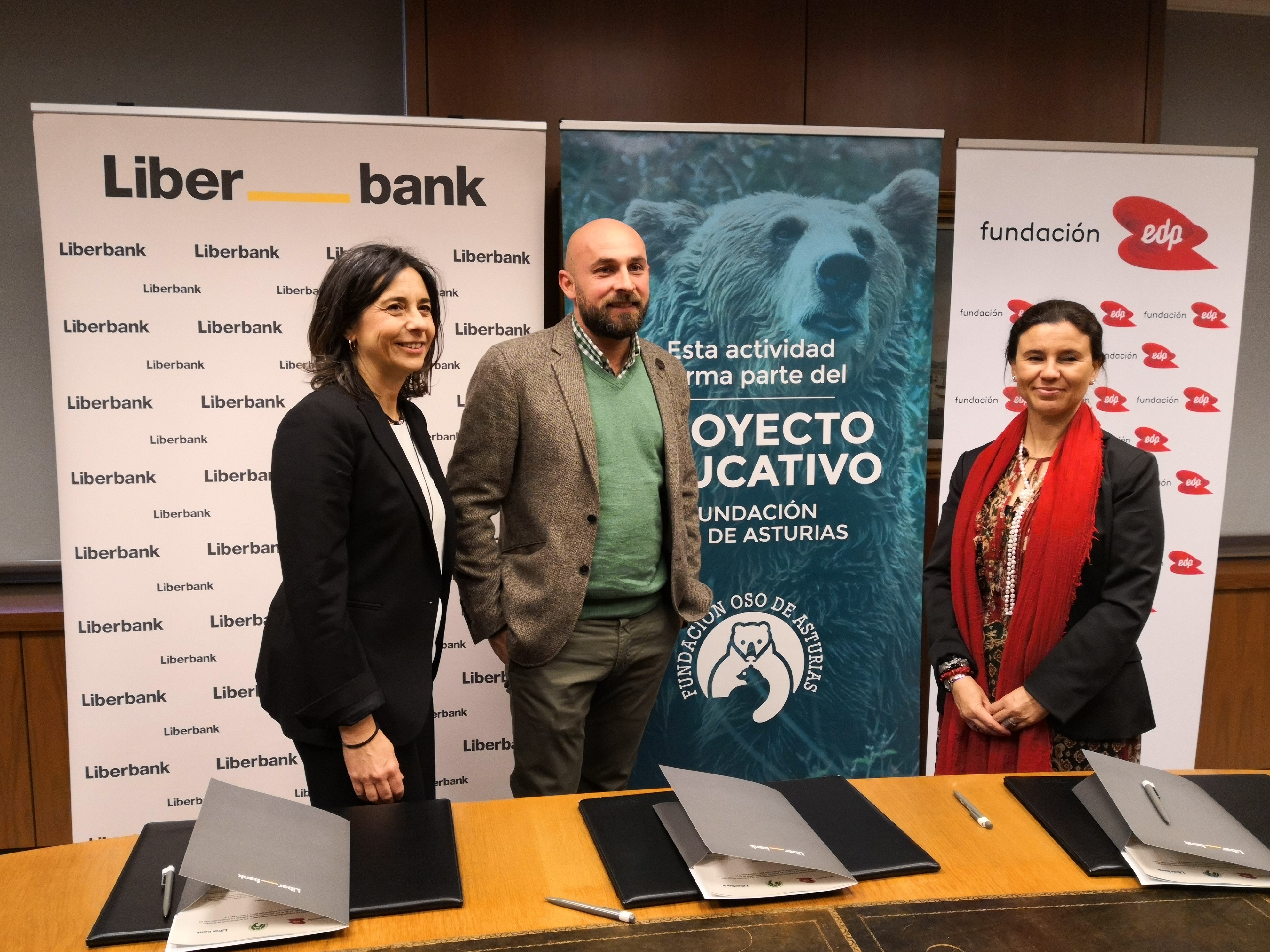 Liberbank y la Fundación EDP patrocinan el proyecto “Informadores ambientales en espacios naturales protegidos”