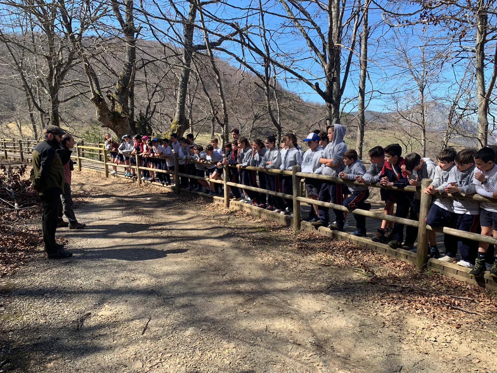 Los programas de educación ambiental de primavera concluyen con 3.700 participantes