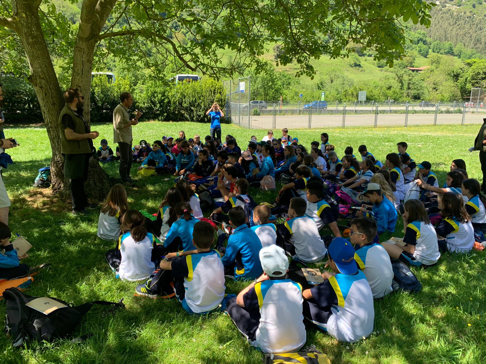 La FOA pone en marcha en septiembre los programas de educación ambiental 19-20