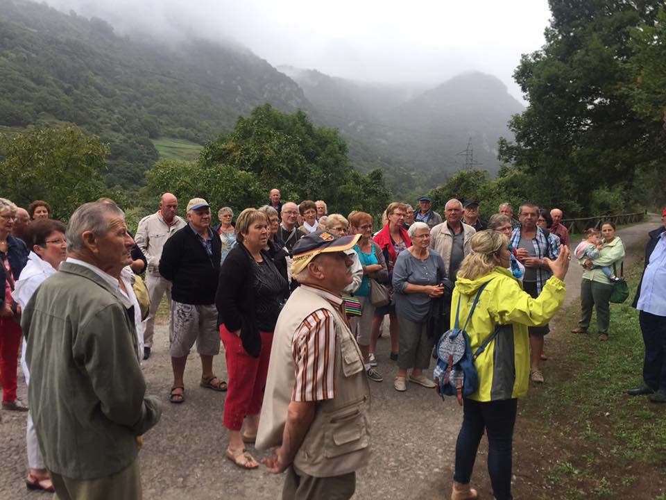 Cerca de 1.200 franceses visitaron las instalaciones de la fundación este año