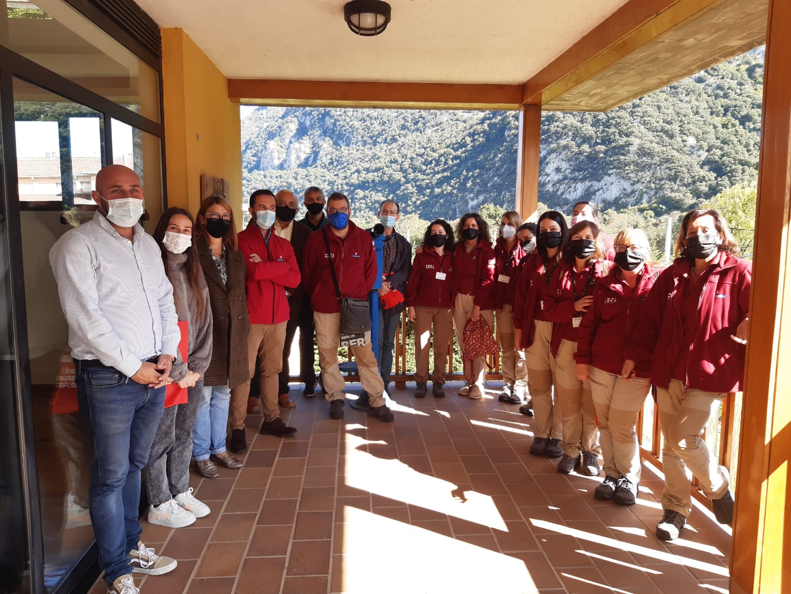 Jornada de Formación de la Red Natural de Asturias en Proaza