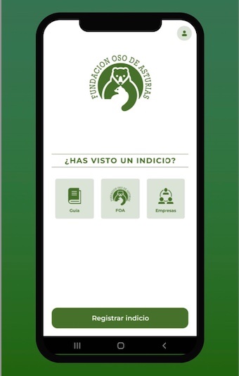 La Fundación Oso de Asturias lanza Meetingbears, una app para facilitar el registro de actividad del oso pardo