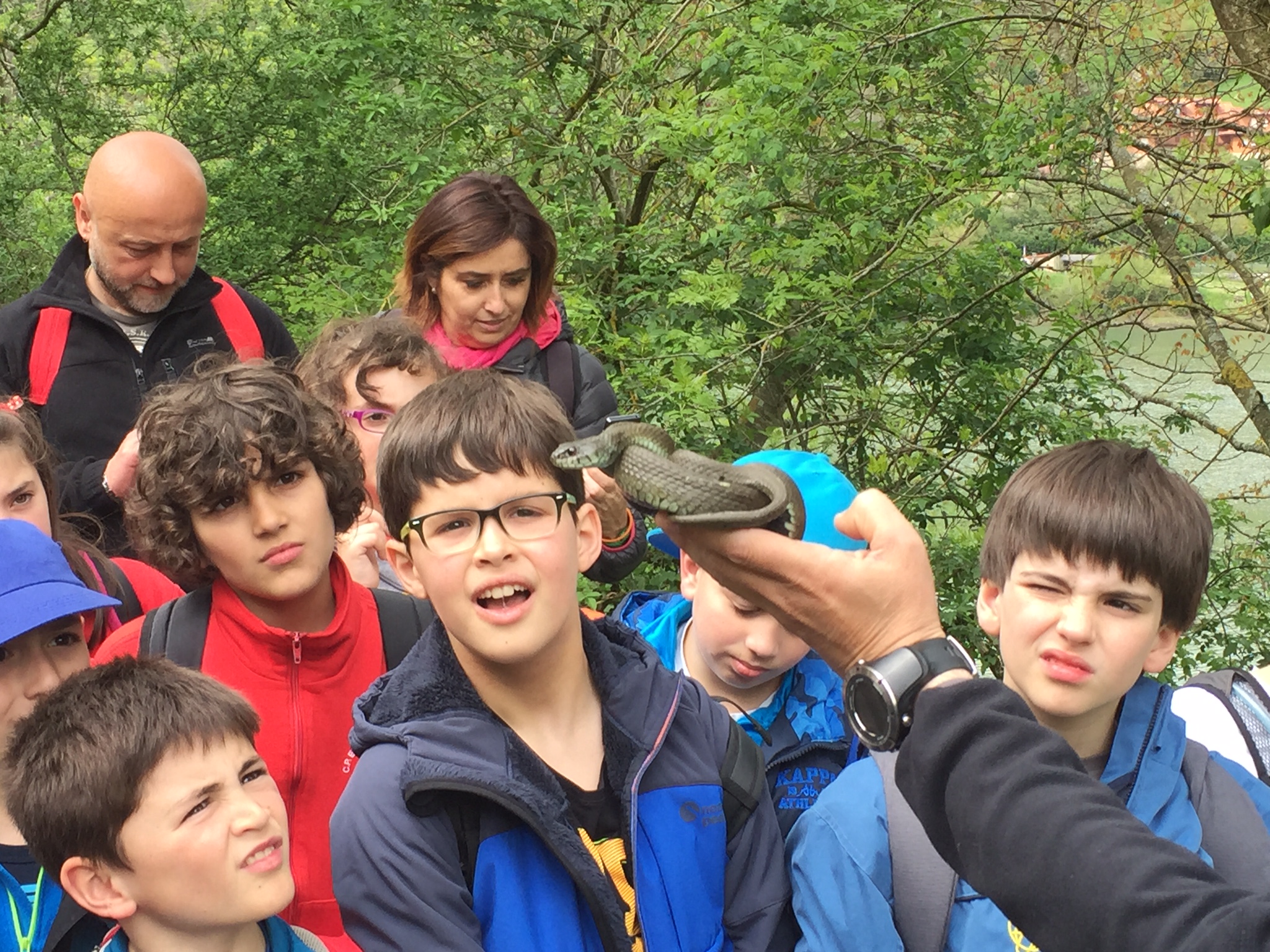 Nuevo éxito de participación en el Programa de Educación Ambiental 