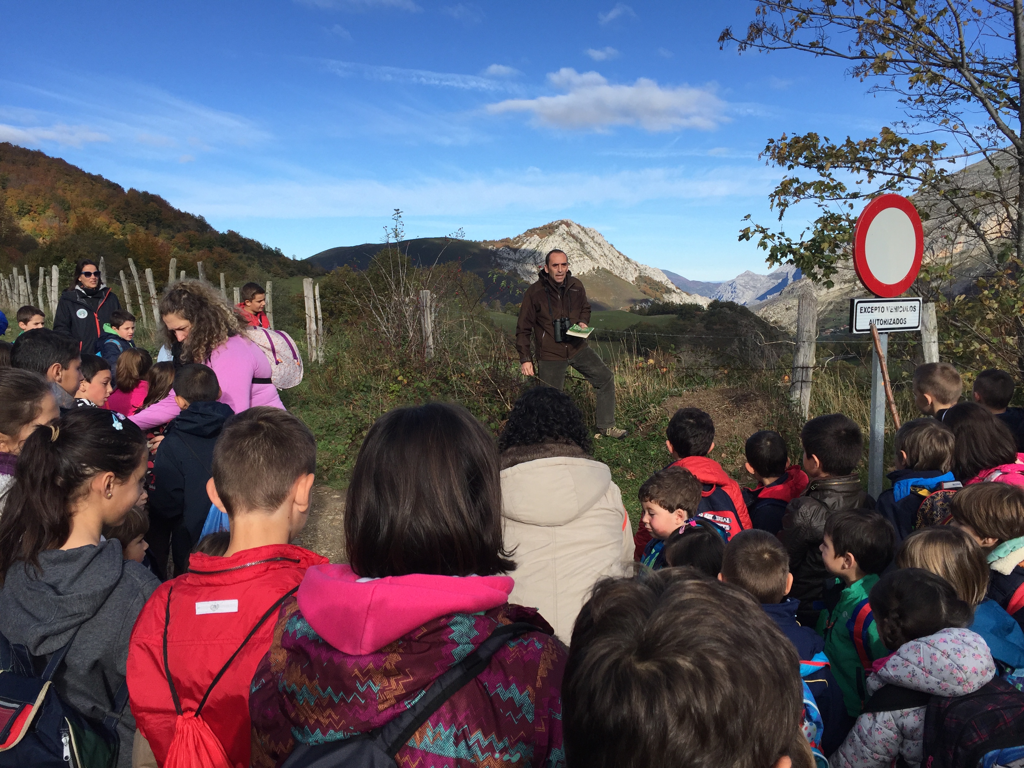 El Otoño con la Fundación Oso de Asturias