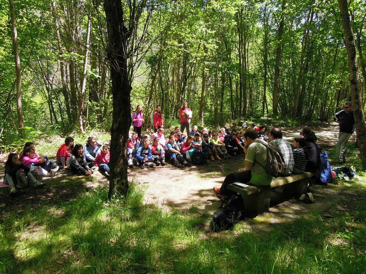 Ochocientos escolares participarán este año en el programa de educación ambiental 